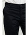 Image #4 - Wrangler Men's Casual Flat Front Western Pants, Black, hi-res
