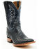 Image #1 - Cody James Men's Exotic Caiman Belly Western Boots - Broad Square Toe, Black, hi-res