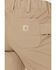 Image #4 - Carhartt Women's Rugged Flex™ Relaxed Fit Canvas Work Shorts , Light Grey, hi-res