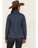 RANK 45 Women's Geo Print Softshell Jacket, Dark Blue, hi-res