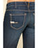 Image #5 - Ariat Women's Rebar Mid Rise Durastretch Riveter Work Bootcut Jeans, Blue, hi-res