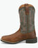 Image #3 - Justin Men's Stampede Gage Performance Western Boots - Broad Square Toe, Blue, hi-res