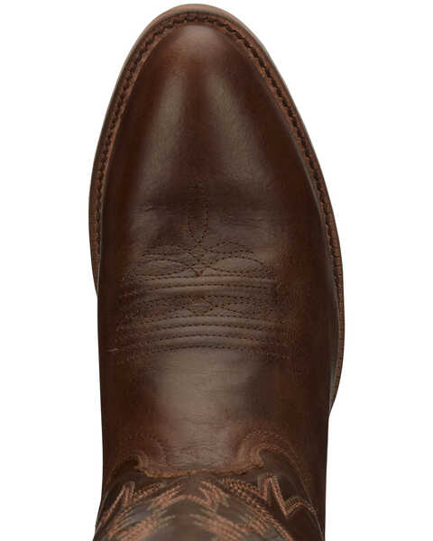 Image #6 - Nocona Men's Jackpot Brown Western Boots - Medium Toe, Brown, hi-res