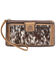 Image #2 - STS Ranchwear by Carroll Women's Haley Cowhide Wallet, Brown, hi-res