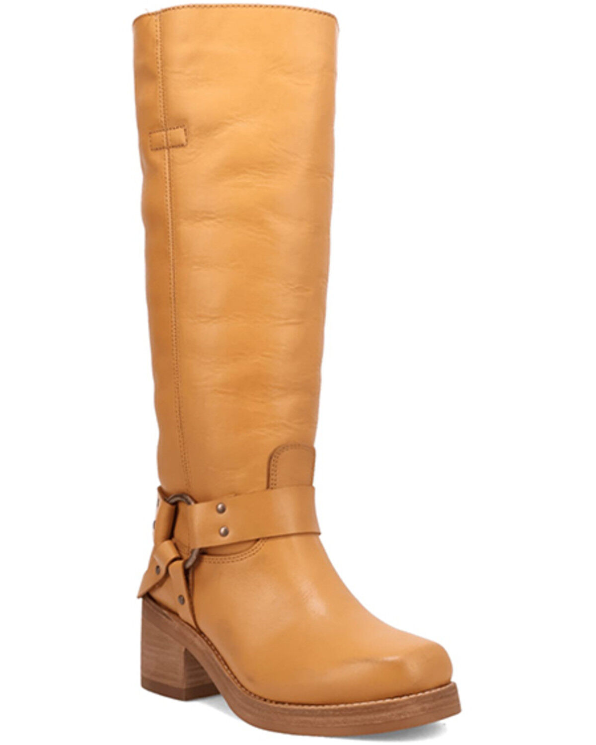 Image #1 - Dingo Women's Casbah Tall Fashion Boots - Round Toe, Mustard, hi-res