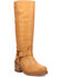 Image #1 - Dingo Women's Casbah Tall Fashion Boots - Round Toe, Mustard, hi-res