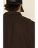 Image #5 - Carhartt Men's Dark Brown Washed Duck Sherpa Lined Work Coat - Big, Dark Brown, hi-res