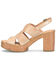 Image #3 - Born Women's Nassau Platform Sandals, Natural, hi-res