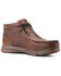 Image #1 - Ariat Men's Spitfire Western Shoes - Moc Toe, Brown, hi-res