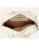 Image #2 - Justin Women's Signature Crossbody Tote Bag, Cream, hi-res