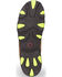 Image #5 - Twisted X Men's Lace-Up Driving Mocs - Steel Toe, Brown, hi-res