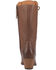 Image #5 - Dingo Women's San Miguel Lace-Up Western Boot - Snip Toe, Tan, hi-res