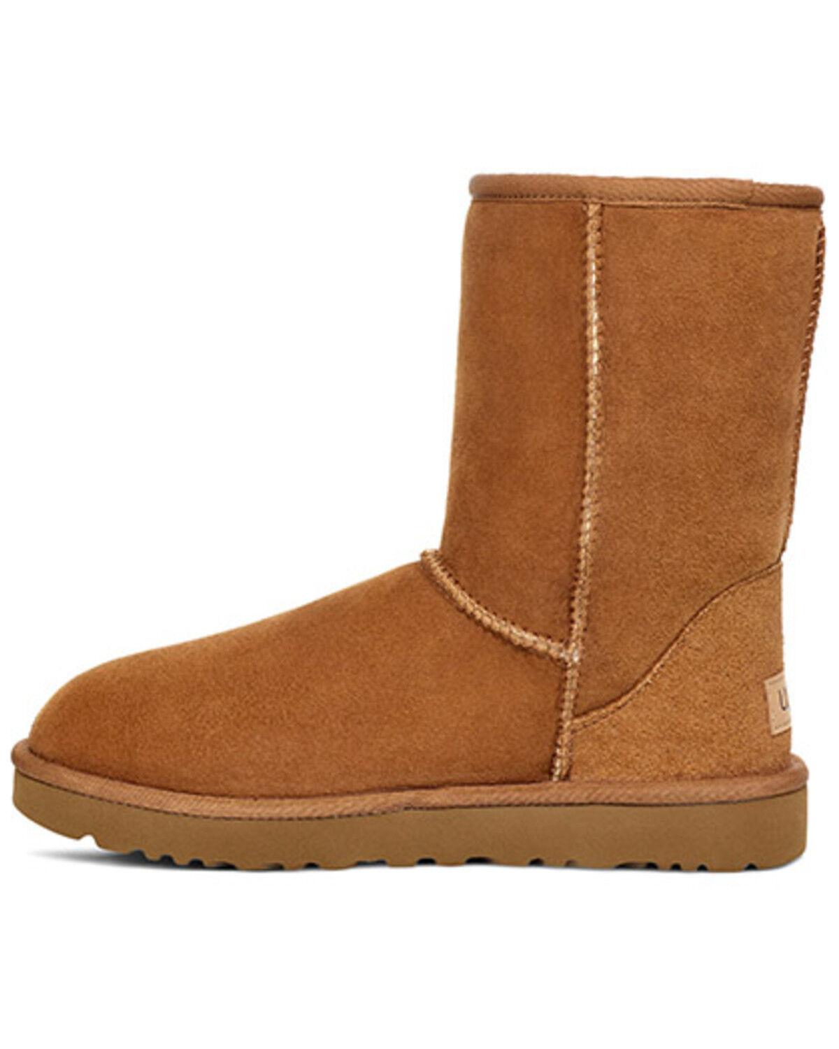 Image #3 - UGG Women's Chestnut Classic II Short Boot, Chestnut, hi-res
