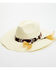 Image #1 - Shyanne Women's Catch Me Straw Western Fashion Hat, Natural, hi-res