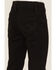 Image #4 - Shyanne Little Girls' Pull-On Super Stretch Denim Flare Jeans, Black, hi-res