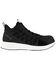 Image #2 - Reebok Men's Fusion Flexweave Work Shoes - Composite Toe, Black, hi-res