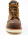 Image #4 - Thorogood Men's American Heritage Classics 6" USA Work Boots - Steel Toe, Brown, hi-res