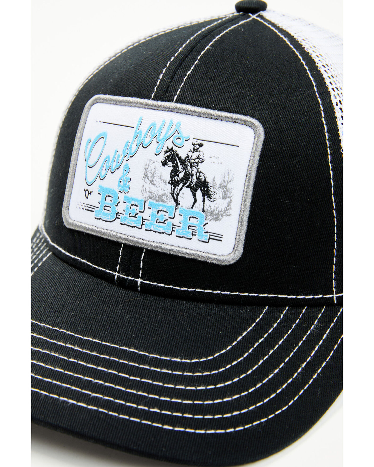 Product Name Cowgirl Hardware Men's Cowboys and Beer Ball Cap