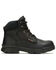 Image #2 - Wolverine Men's Durashocks Icon Carbonmax&reg; Waterproof Work Boots - Composite Toe, Black, hi-res
