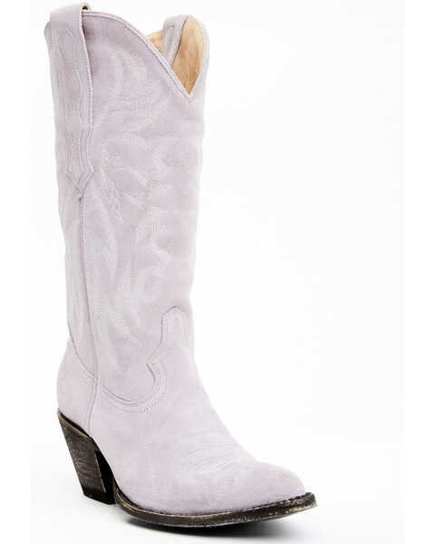 Idyllwind Women's Charmed Life Western Boots - Pointed Toe, Light Purple, hi-res