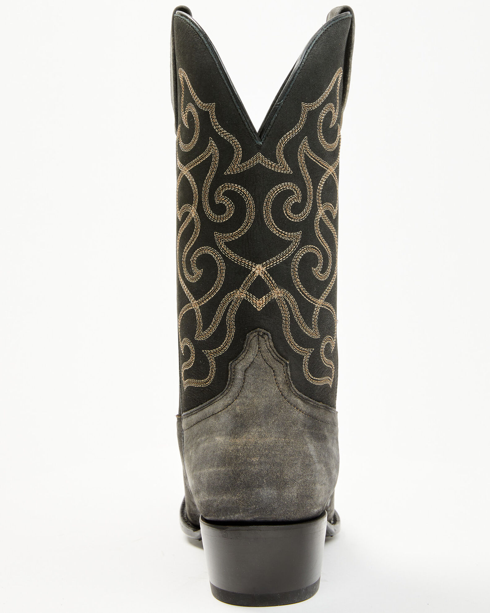 Image #5 - Moonshine Spirit Men's Evens Western Boots - Square Toe, Grey, hi-res