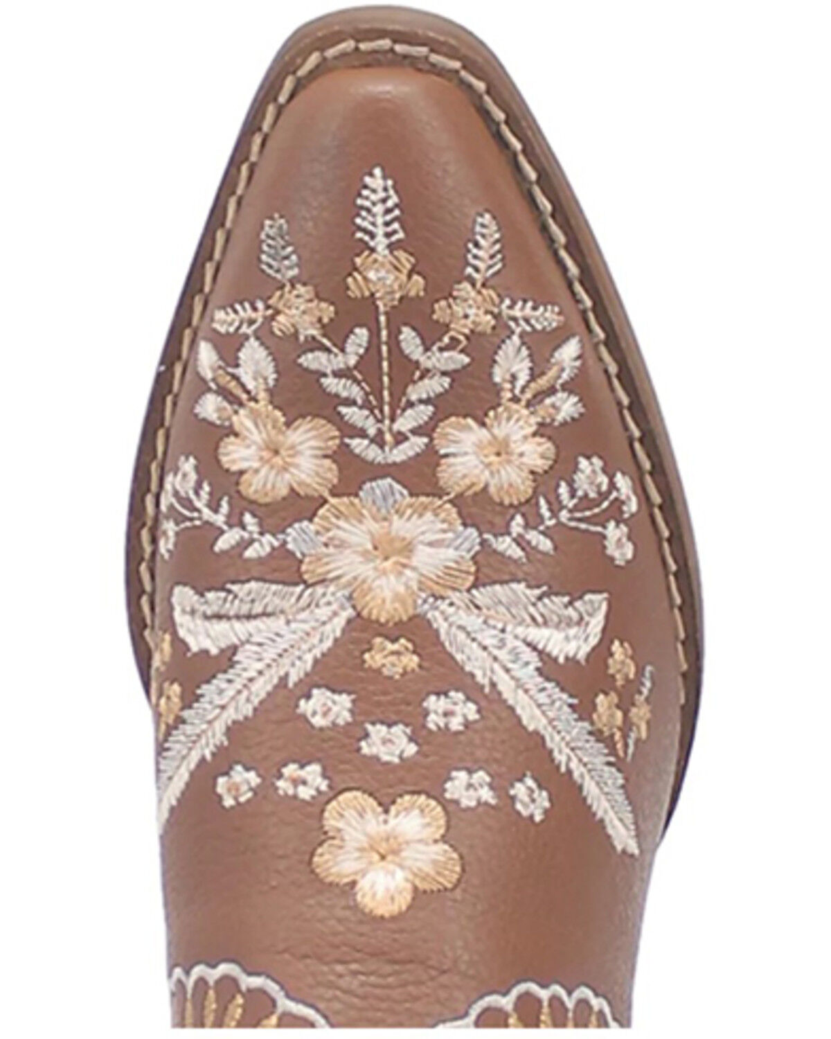 Image #6 - Laredo Women's Wildflower Mules - Snip Toe, Brown, hi-res