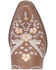Image #6 - Laredo Women's Wildflower Mules - Snip Toe, Brown, hi-res
