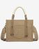 Image #2 - Wrangler Women's Cow Print Crossbody Tote, Khaki, hi-res
