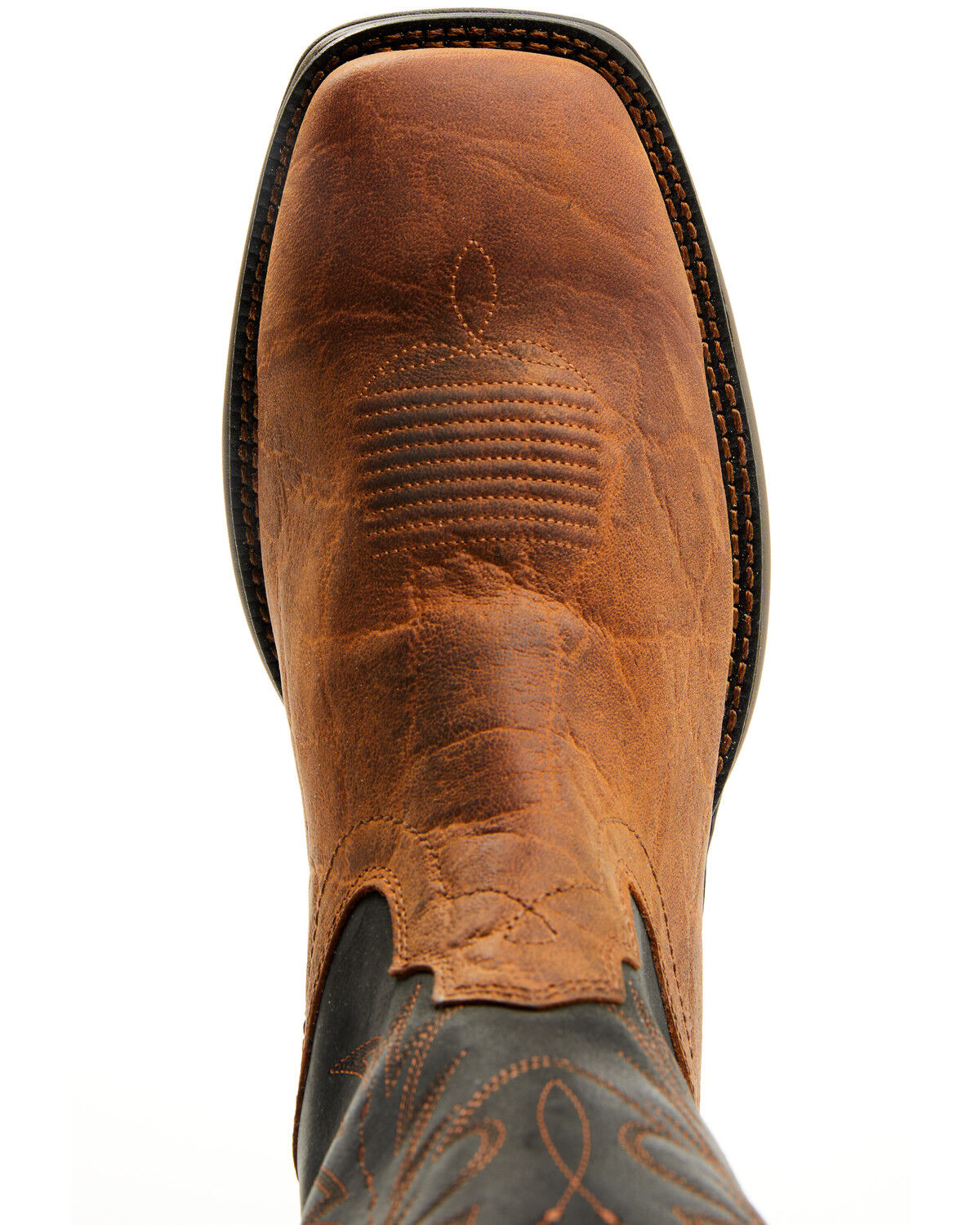 Image #6 - Cody James Men's Summit Lite Performance Boots - Broad Square Toe, Brown, hi-res