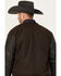 Image #4 - Cody James Men's Brighton Varsity Wool Jacket, Brown, hi-res