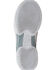 Ad Tec Men's Athletic White Adjustable Strap Uniform Work Shoes - Round Toe, White, hi-res