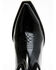 Image #6 - Idyllwind Women's Trooper Fringe Shiny Western Boots - Snip Toe, Black, hi-res