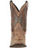 Durango Women's Driftwood Western Booties - Snip Toe, Brown, hi-res