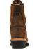 Image #7 - Carolina Men's Waterproof Insulated Logger Boots - Steel Toe, Brown, hi-res