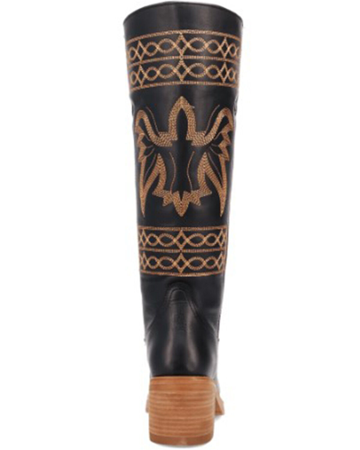 Image #5 - Dingo Women's Avalon Tall Fashion Boots - Round Toe, Black, hi-res