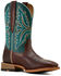 Image #1 - Ariat Men's Walker Performance Western Boots - Broad Square Toe, Brown, hi-res