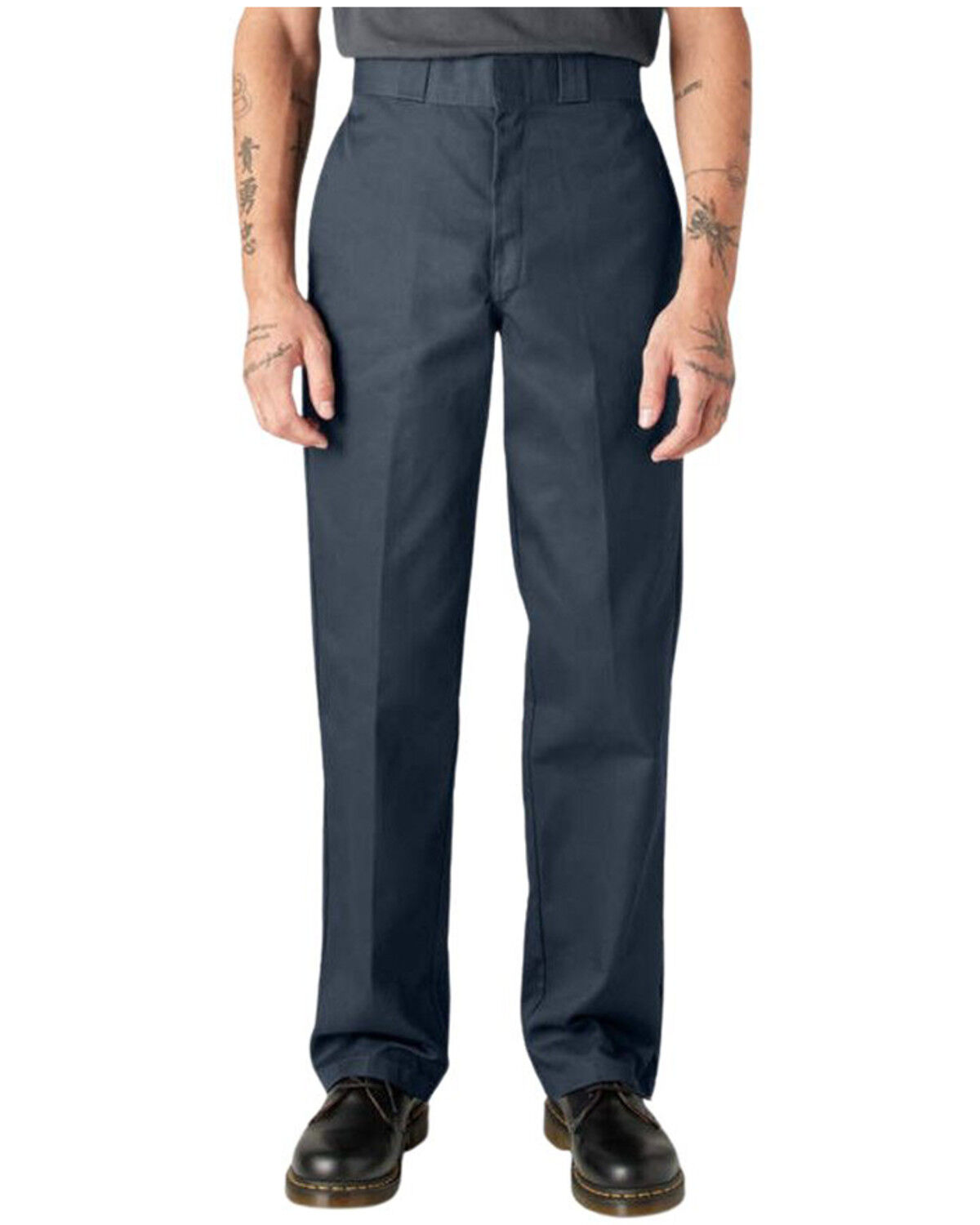 Image #1 - Dickies Men's Original 874® Twill Work Pants, Blue, hi-res