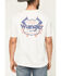 Image #4 - Wrangler Men's American Logo Short Sleeve Graphic T-Shirt, Light Grey, hi-res