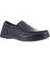 Image #1 - Florsheim Men's Slip-on Work Shoes - Steel Toe, Black, hi-res