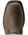 Image #4 - Ariat Men's Big Rig BOA Waterproof Work Boots - Soft Toe, Brown, hi-res