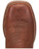 Image #6 - Dan Post Men's 13" Performance Western Boots - Broad Square Toe, Distressed Brown, hi-res