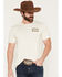 Image #2 - Rock & Roll Denim X Koe Wetzel Men's East Texas Short Sleeve Graphic T-Shirt, Natural, hi-res