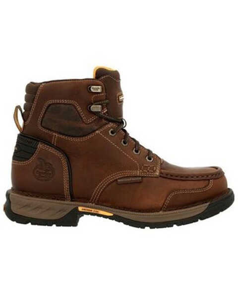 Image #2 - Georgia Boot Men's Athens 360 Western Work Boots - Soft Toe, Brown, hi-res