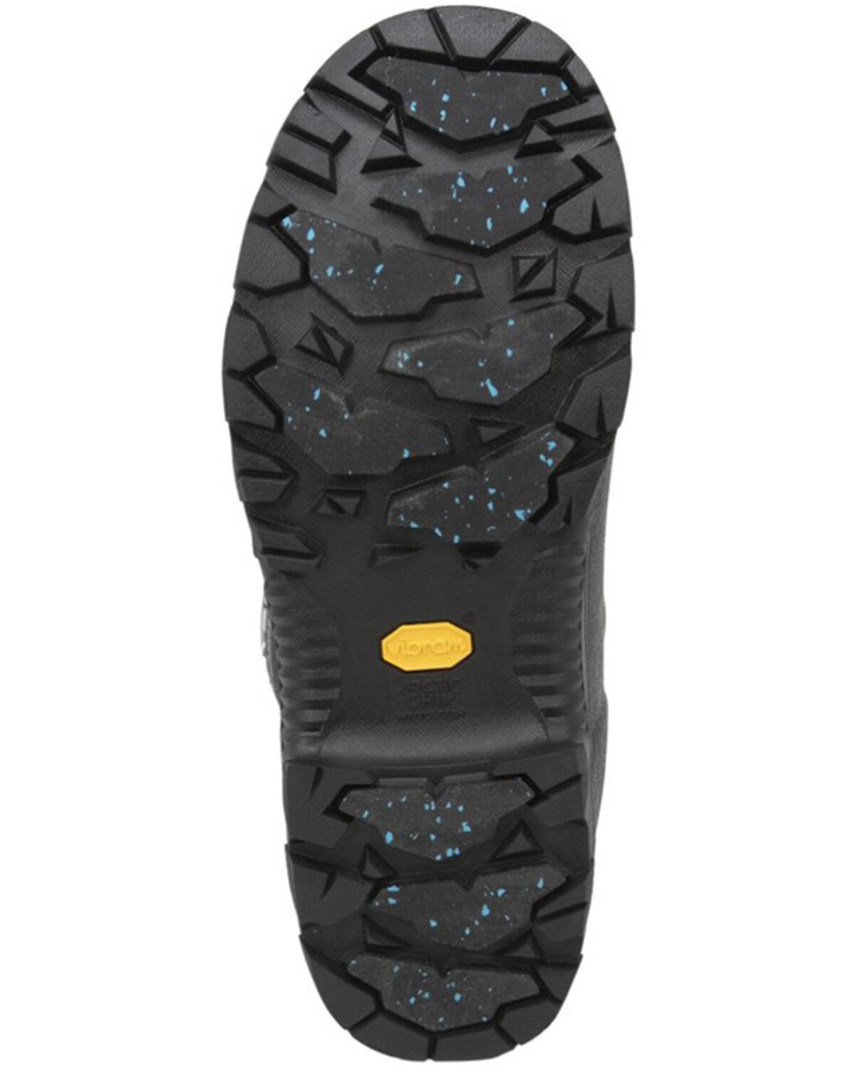 Image #7 - Dryshod Men's Steadyeti Vibram Arctic Grip Waterproof Ankle Boots - Round Toe, Black, hi-res