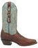 Image #2 - Dan Post Women's Tamra Western Boots - Square Toe, Brown, hi-res