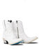 Image #1 - Lane Women's Smokeshow Western Booties - Snip Toe, White, hi-res