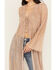 Image #3 - En Creme Women's Metallic Long Sleeve Duster Kimono, , hi-res