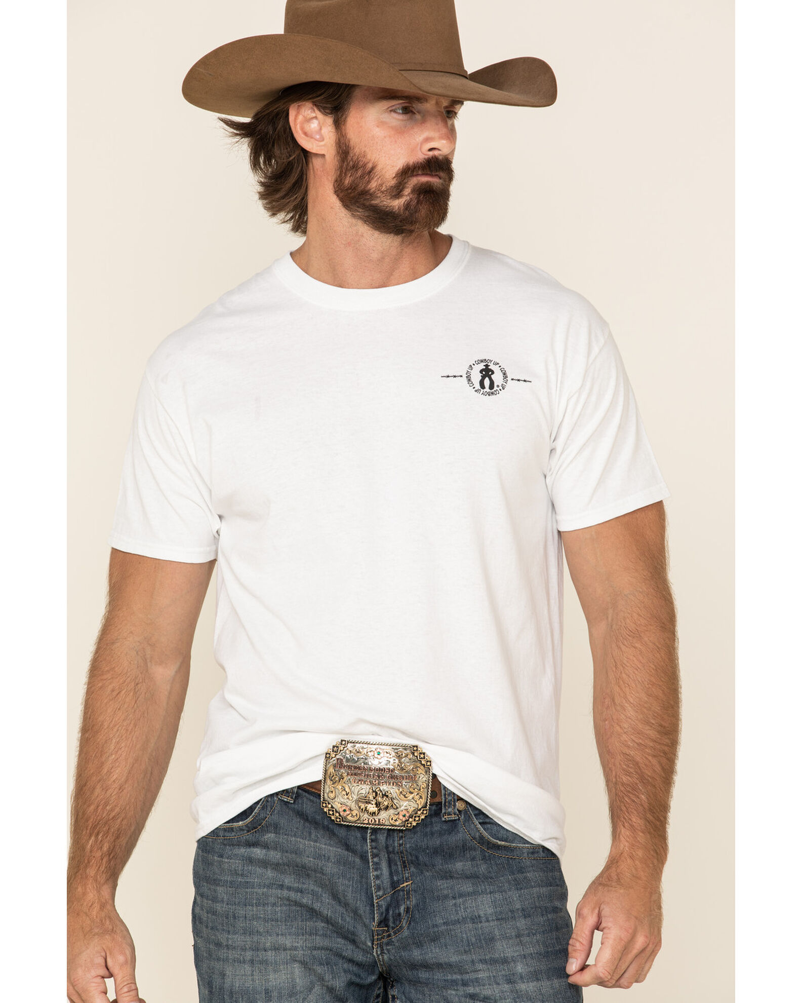 T shirt sales cowboy