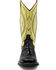Image #4 - Ferrini Women's Kai Western Boots - Broad Square Toe, Black, hi-res