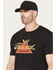Image #2 - Thorogood Men's Classic Graphic Short Sleeve Graphic T-Shirt, Black, hi-res